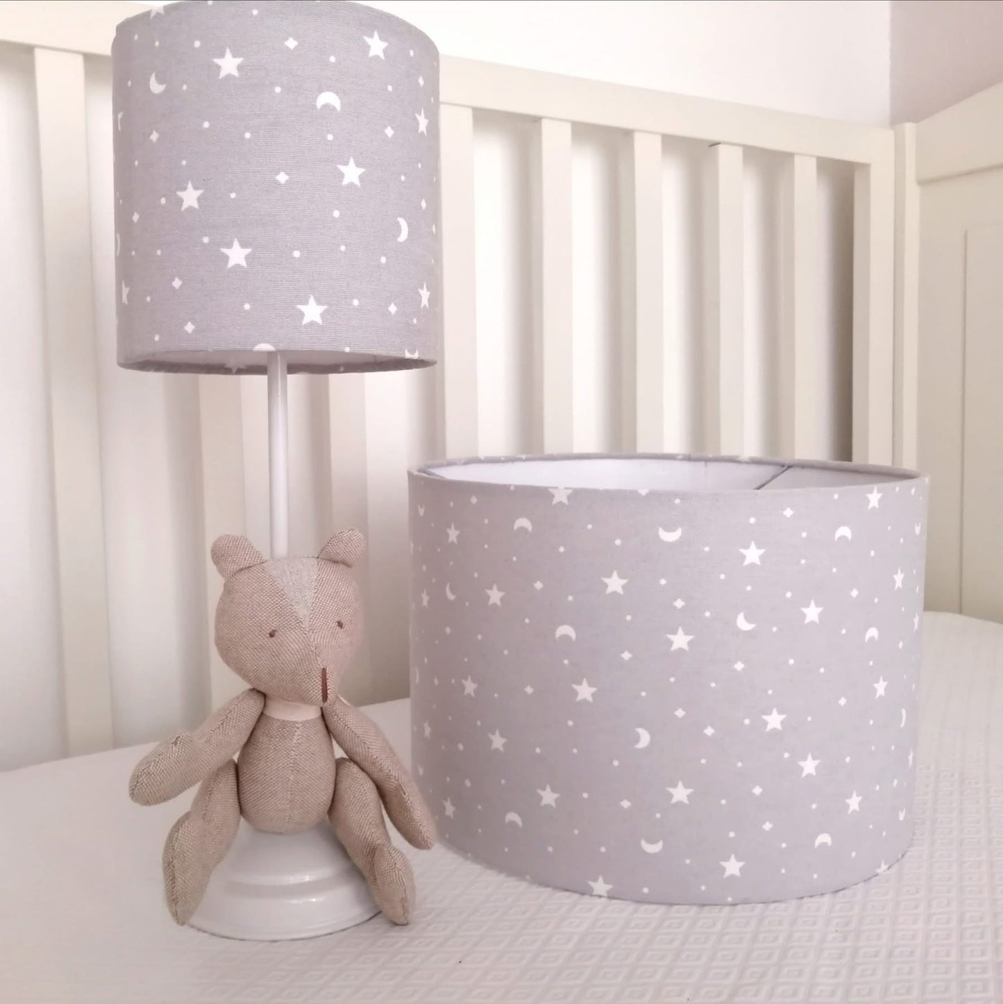 Pantalla Estrellitas gris