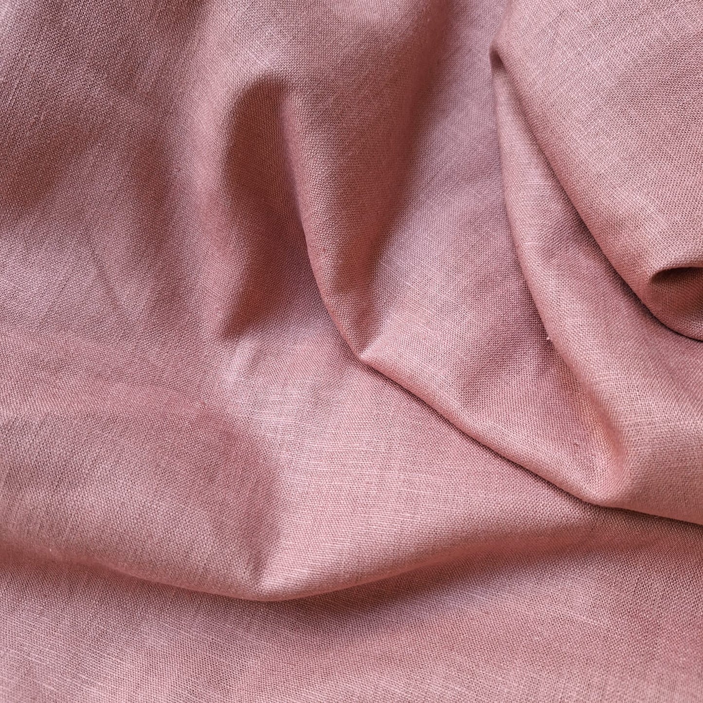 Blusa cuello bebé - lino a elección