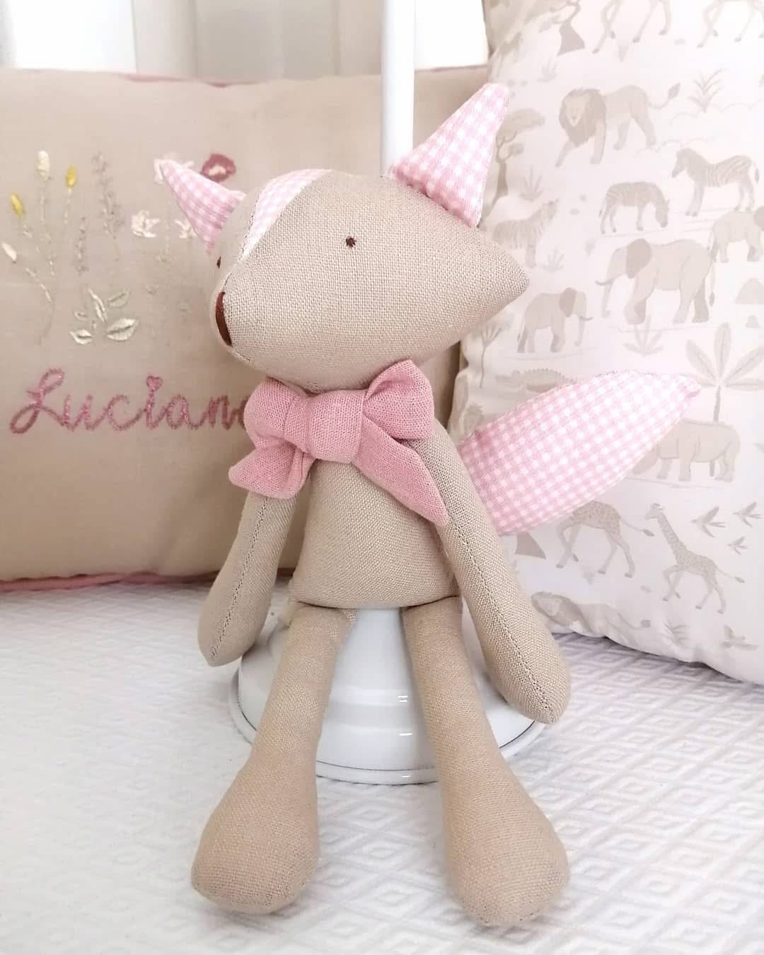 Muñeco para amarrar - Zorrito