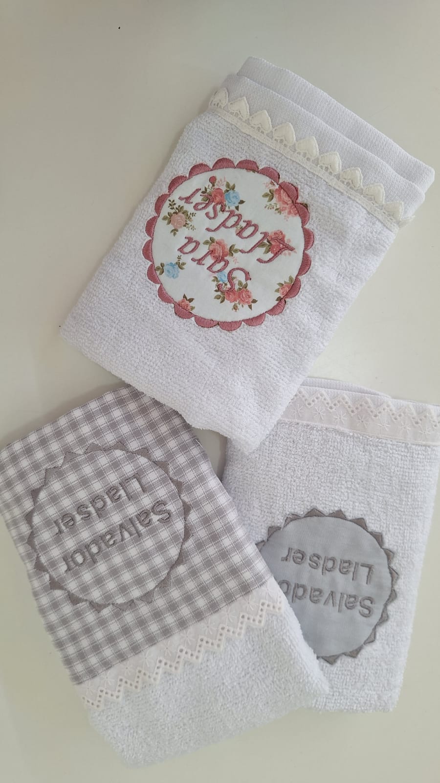 Toalla personalizada