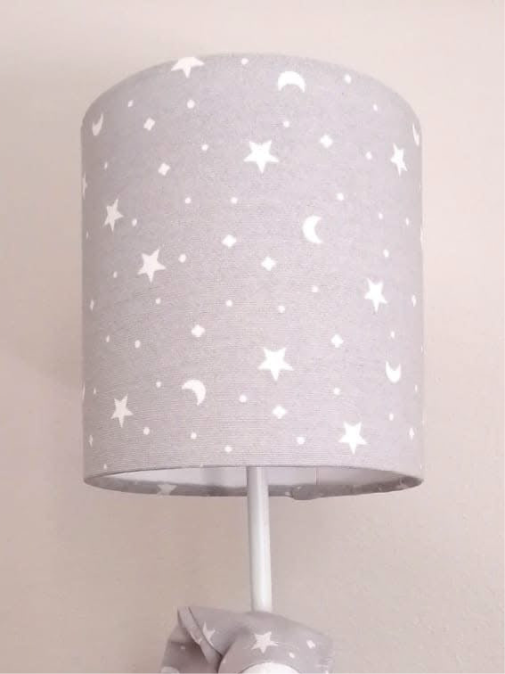 Pantalla Estrellitas gris