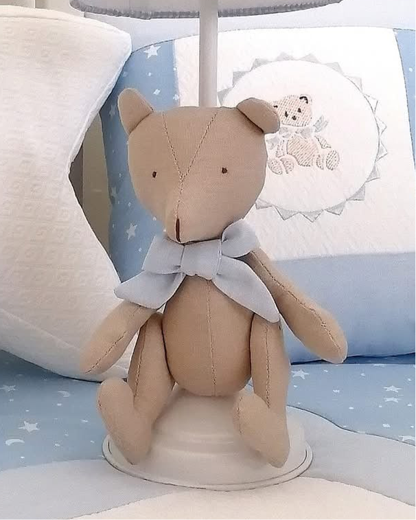 Muñeco para amarrar - Osito