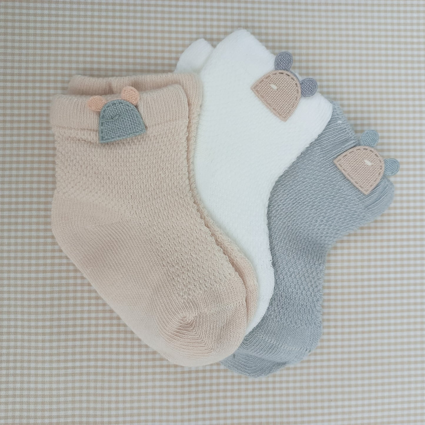 Calcetines - beige
