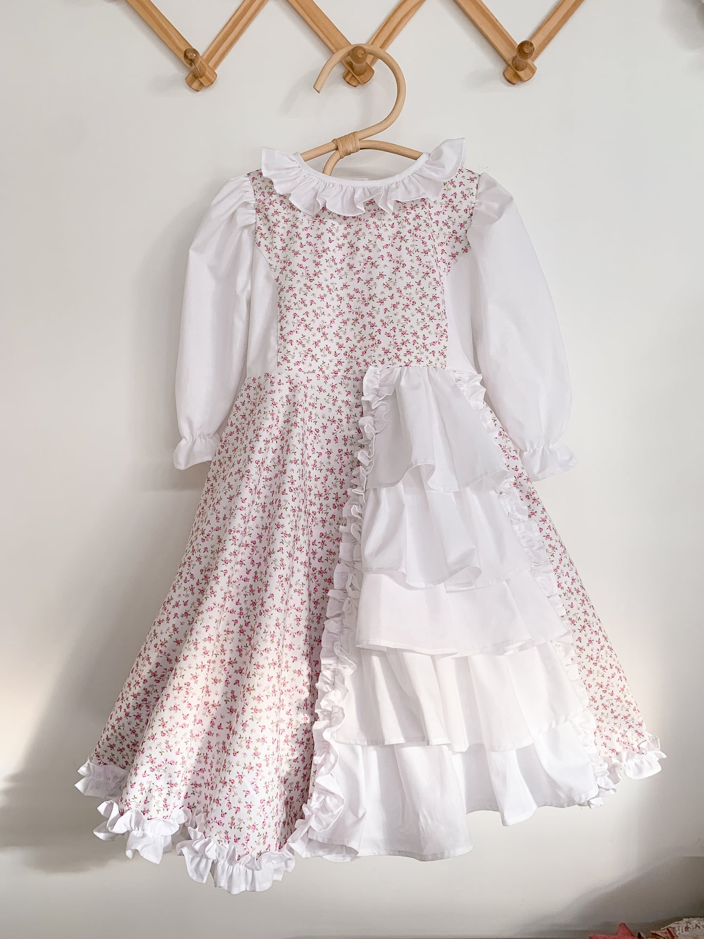 Vestido Huasa vuelos