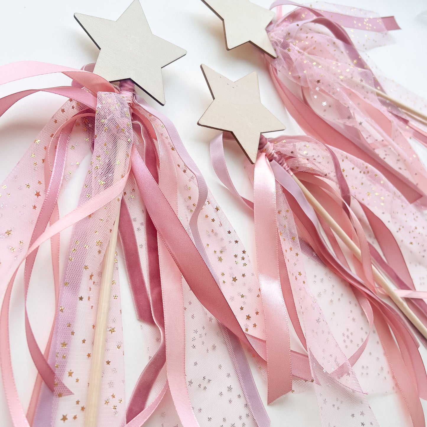 Varita mágica - rosa