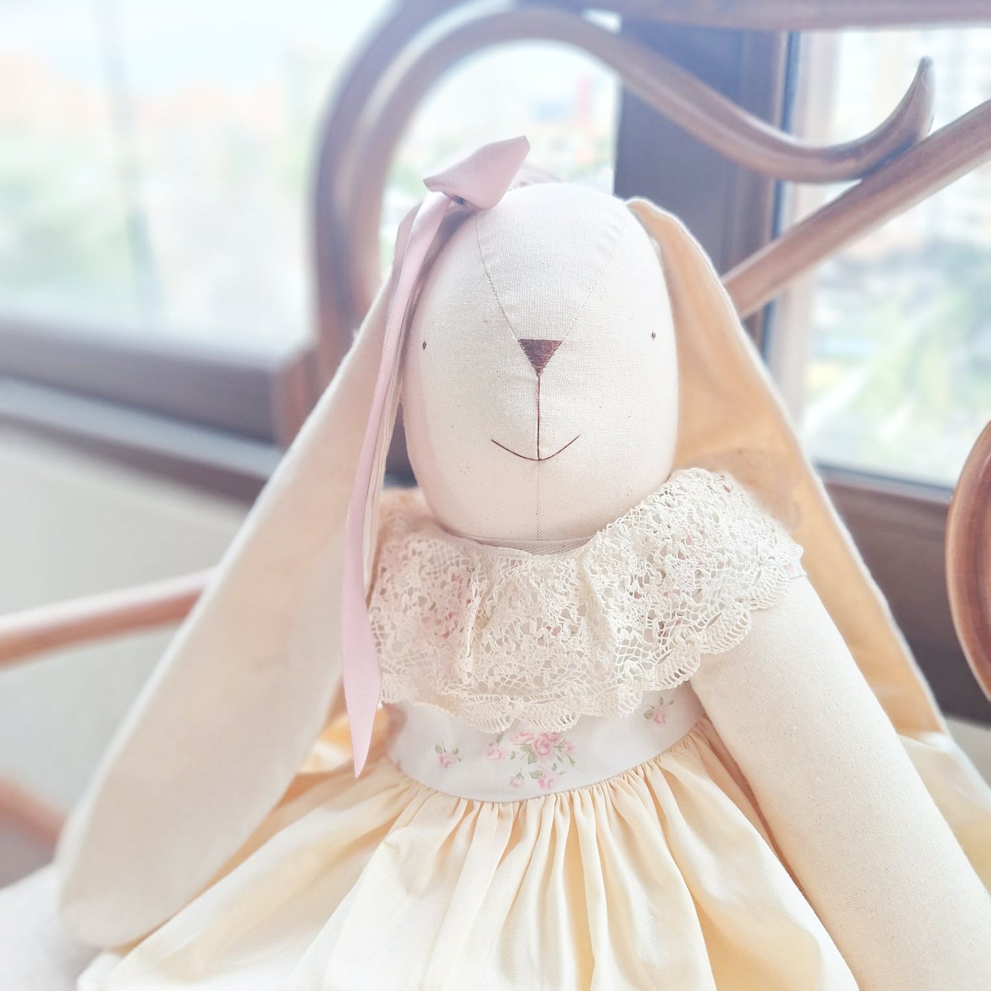 Coneja Large 70cm - vestido personalizado