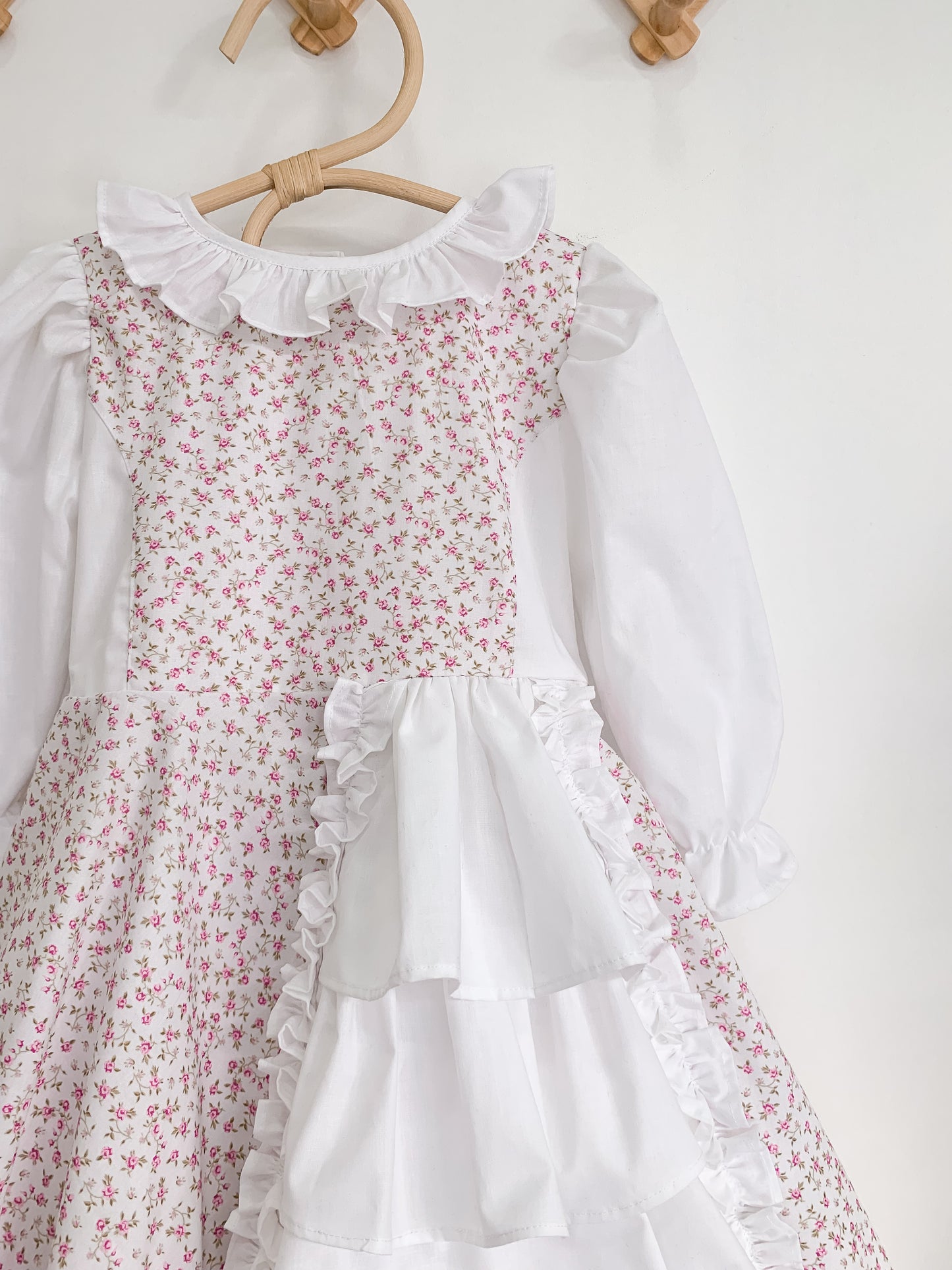 Vestido Huasa vuelos