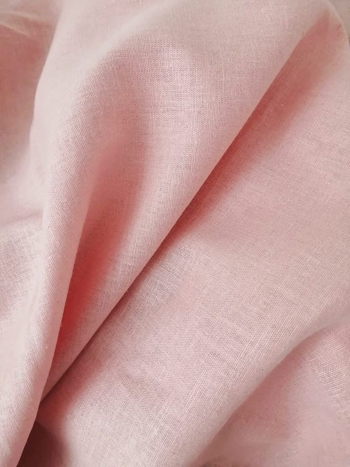 Blusa cuello bebé - lino a elección