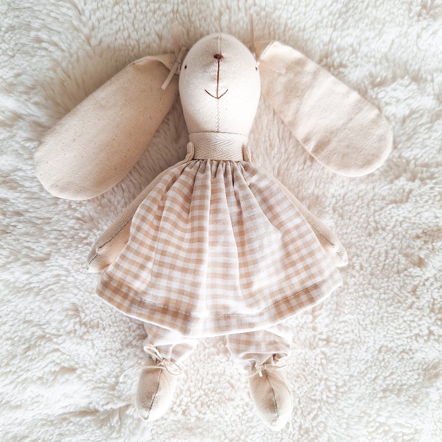 Muñeco para amarrar - Conejito