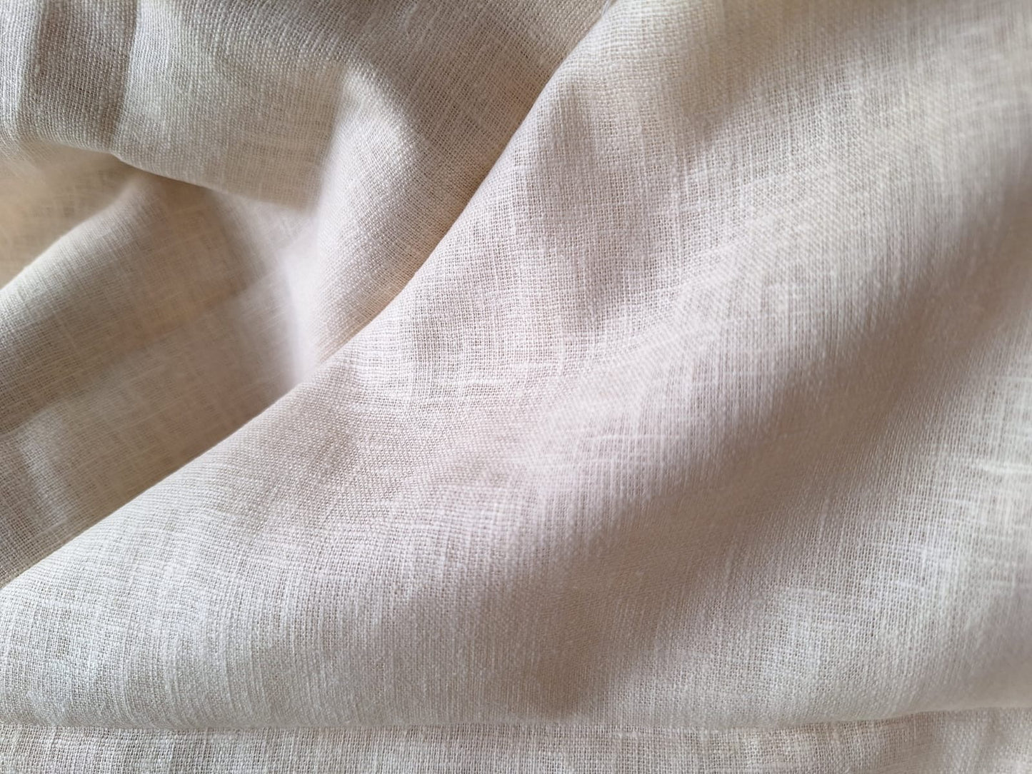 Blusa cuello bebé - lino a elección