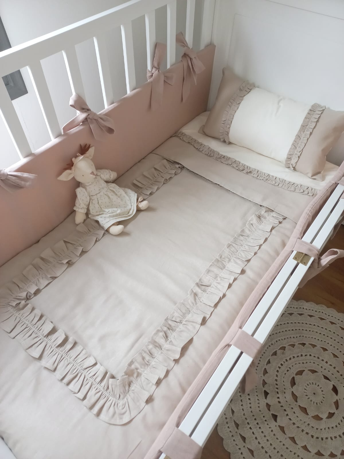 Cubrecama Vuelitos - Tono a elección