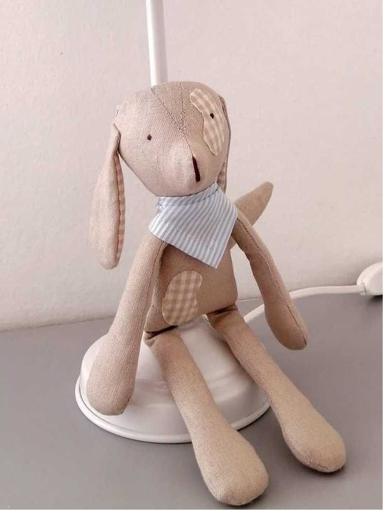 Muñeco para amarrar - Perrito
