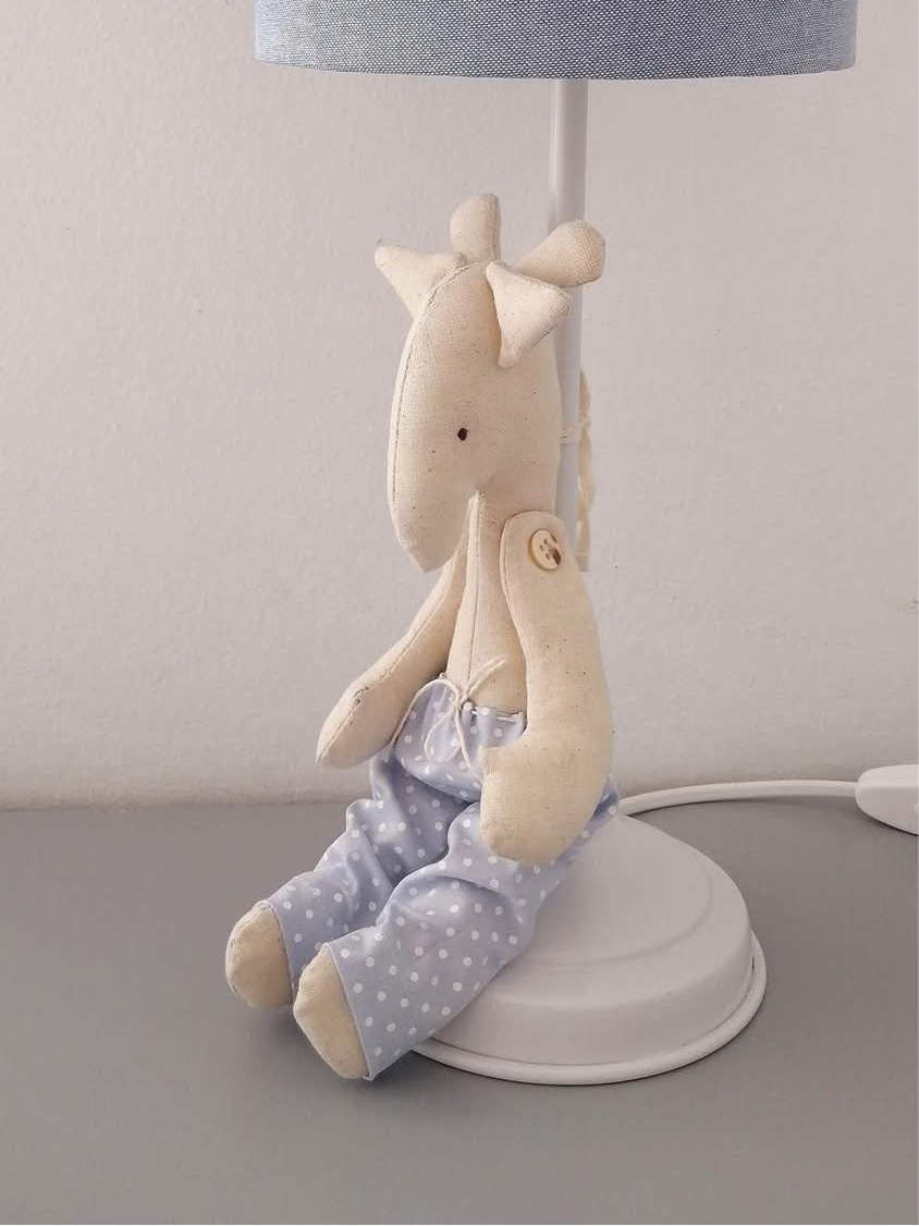 Muñeco para amarrar - Jirafa