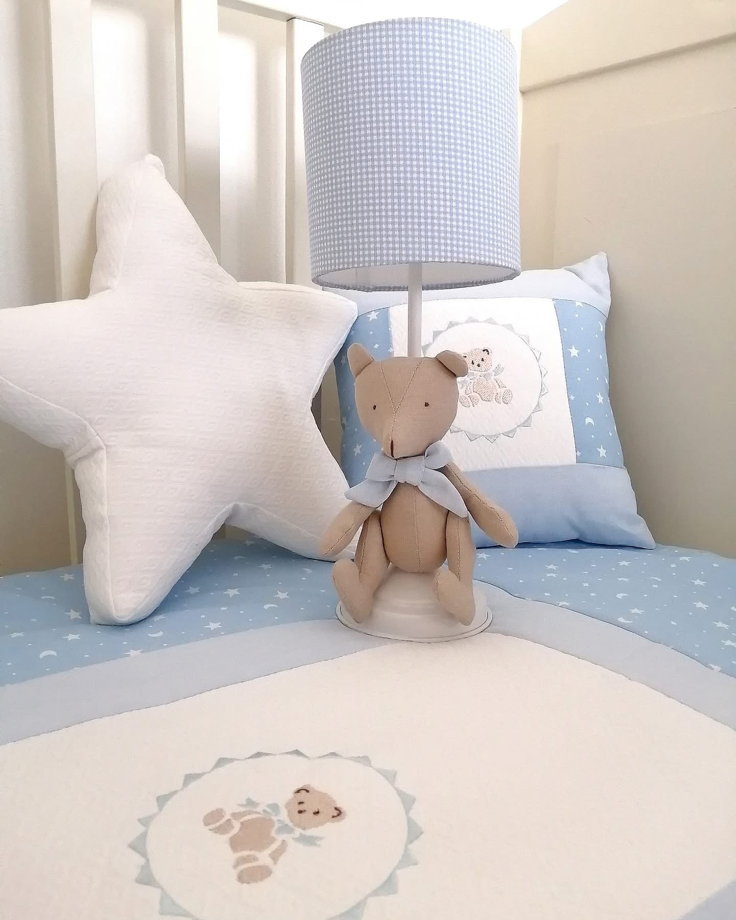 Muñeco para amarrar - Osito