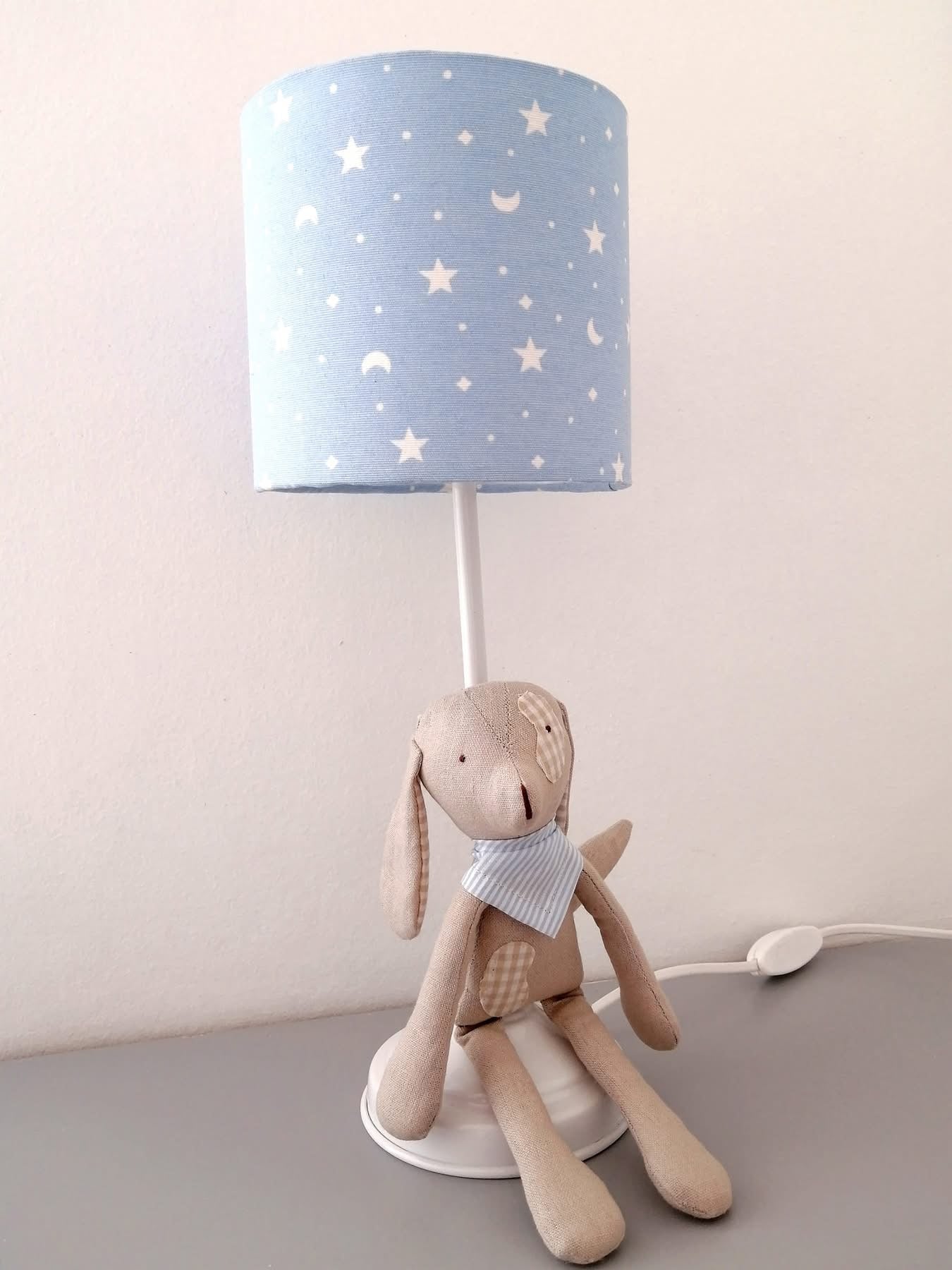 Pantalla Estrellitas celeste