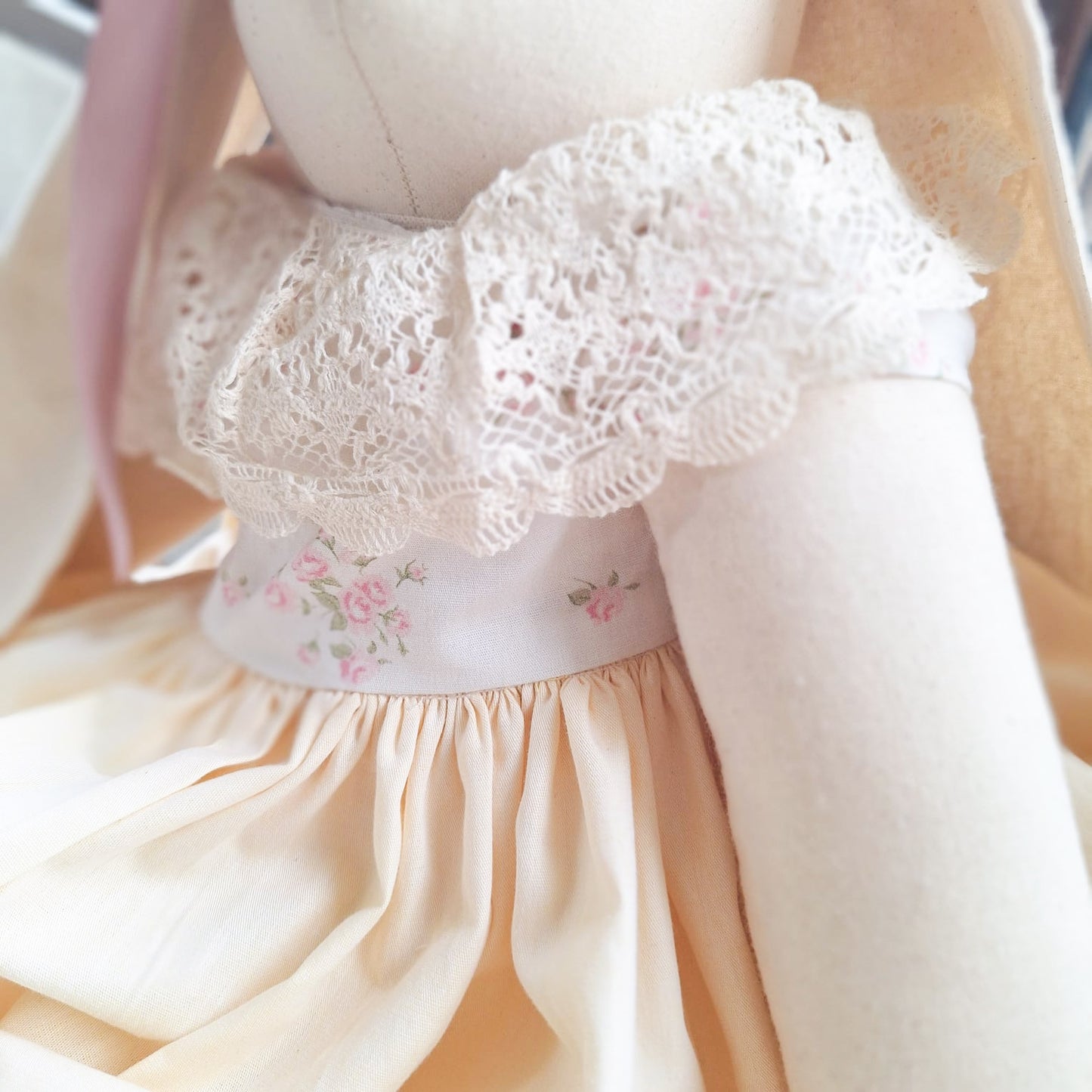 Coneja Large 70cm - vestido personalizado