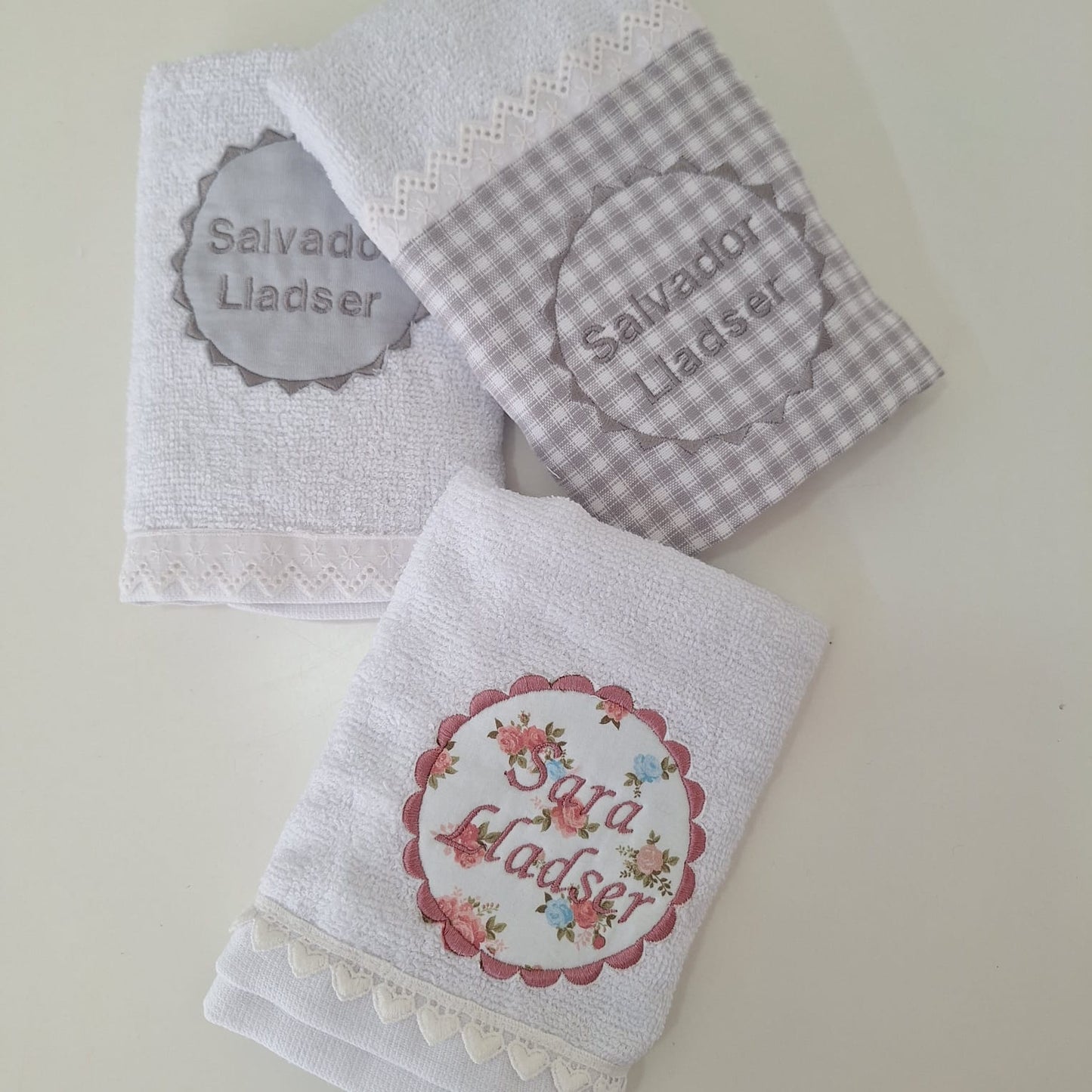 Toalla personalizada
