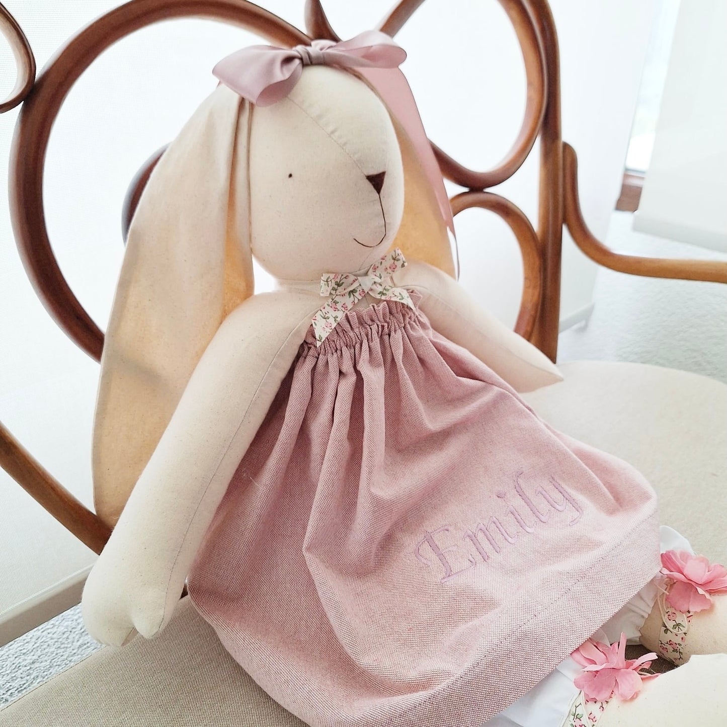 Coneja Large 70cm - vestido personalizado