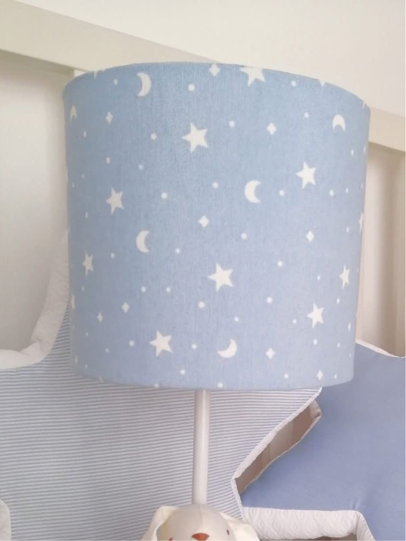 Pantalla Estrellitas celeste
