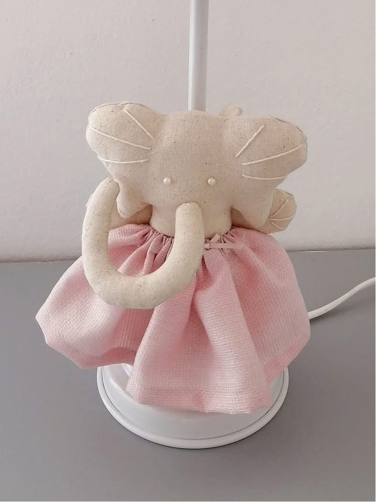 Muñeco para amarrar - Elefante