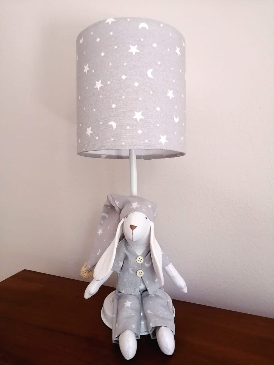 Pantalla Estrellitas gris