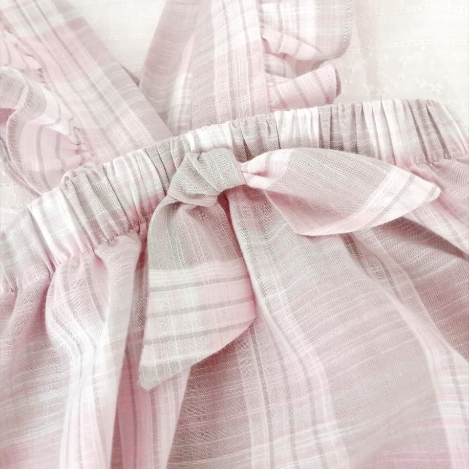Ranita Jardinera - escocés rosa