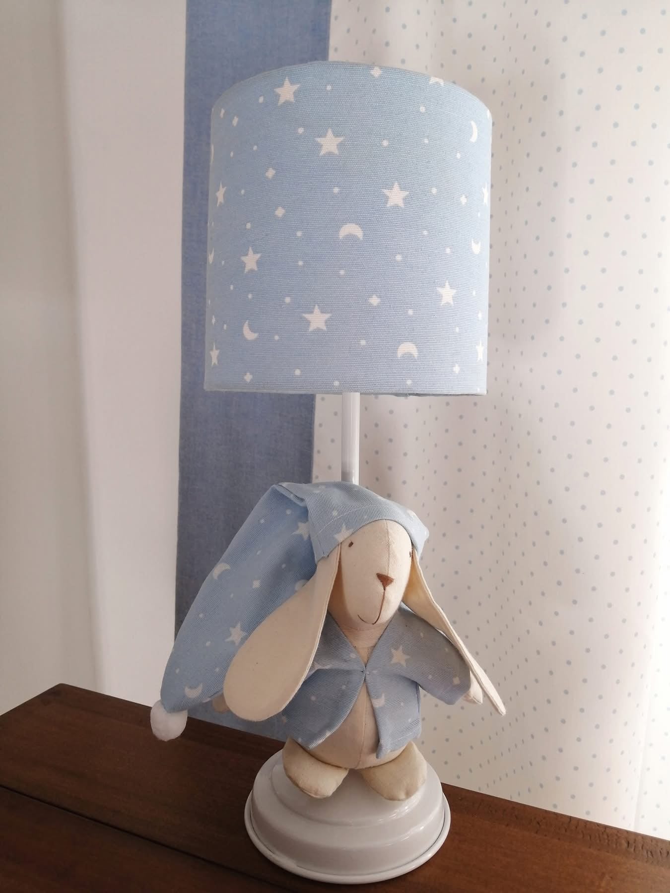 Pantalla Estrellitas celeste