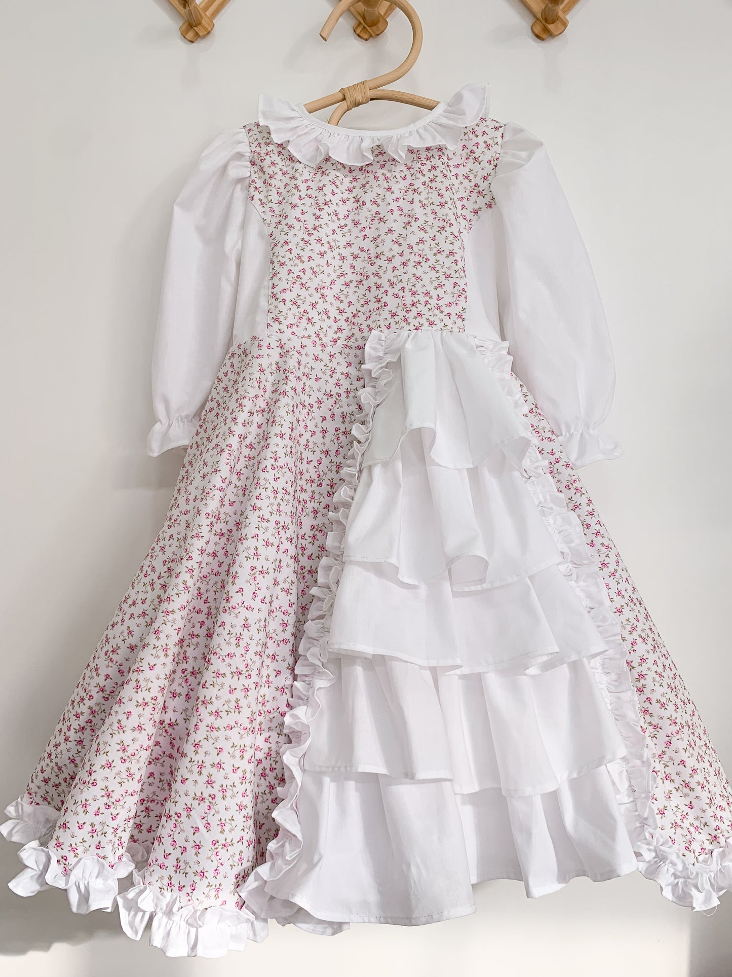 Vestido Huasa vuelos