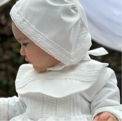 Babero Broderie
