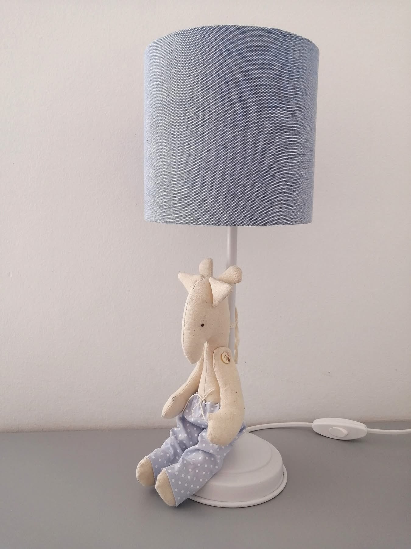Muñeco para amarrar - Jirafa