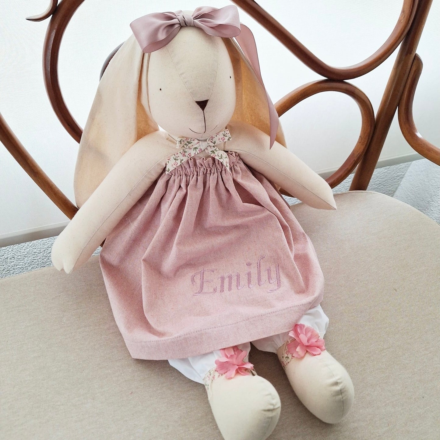 Coneja Large 70cm - vestido personalizado