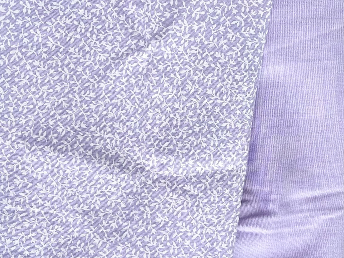 Cuna Nido - Hojitas lila