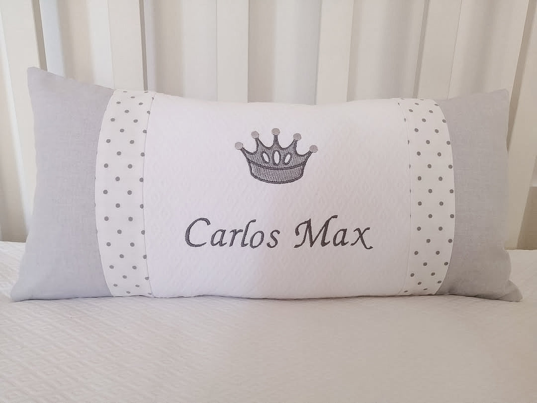 Cojín Personalizado - Grises