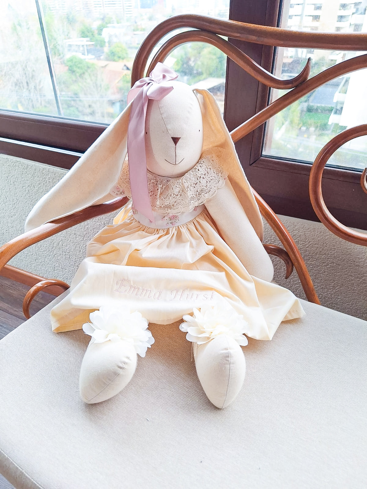 Coneja Large 70cm - vestido personalizado