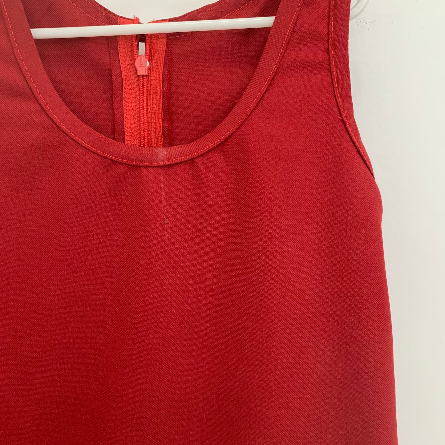 Jumper tweed rojo (muestra)