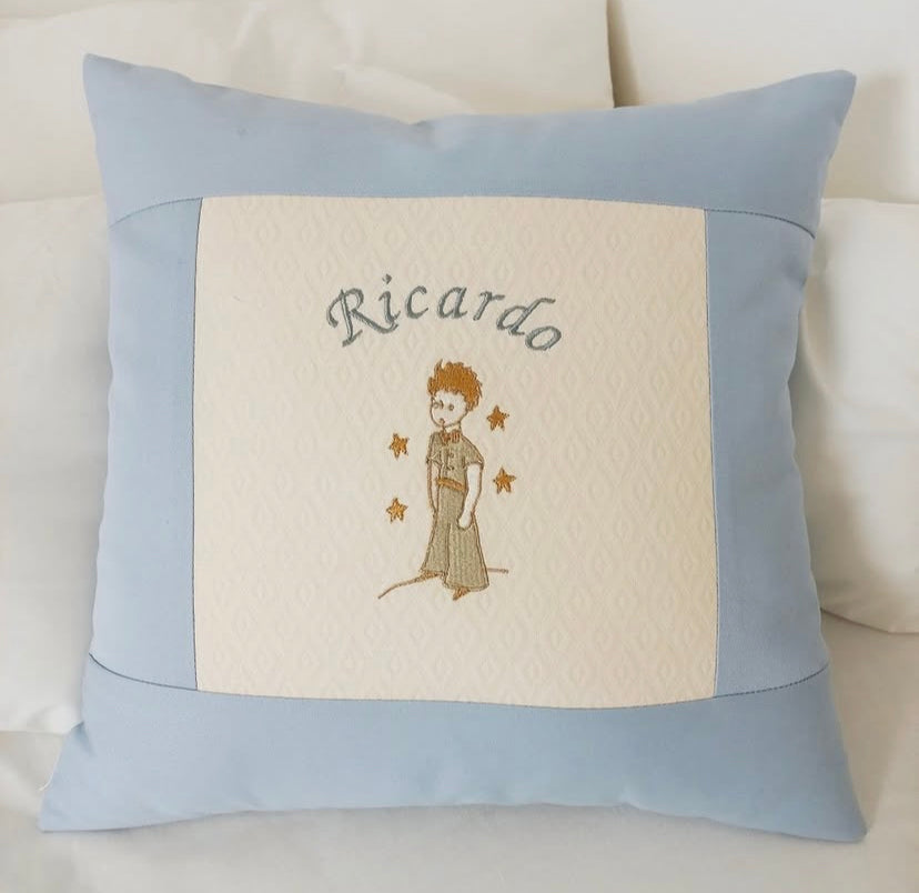Cojín Personalizado - Principito cuadrado