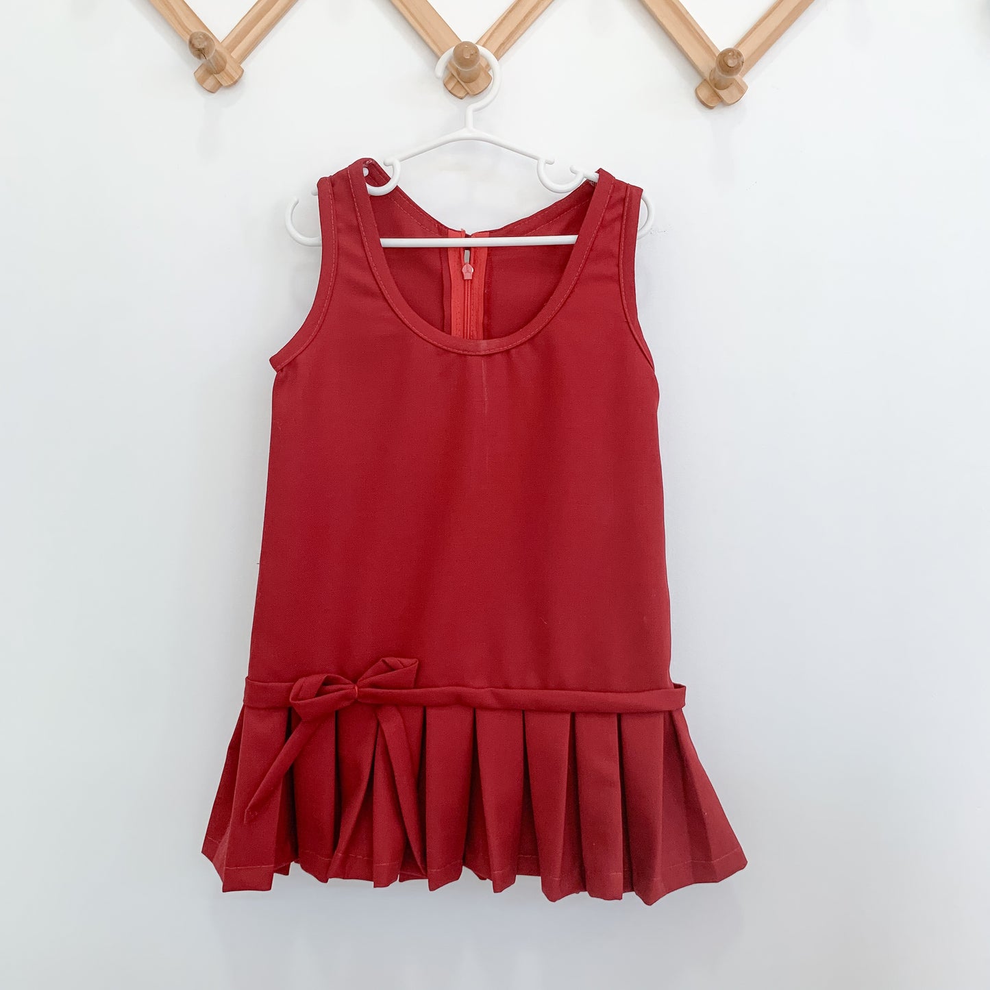 Jumper tweed rojo (muestra)