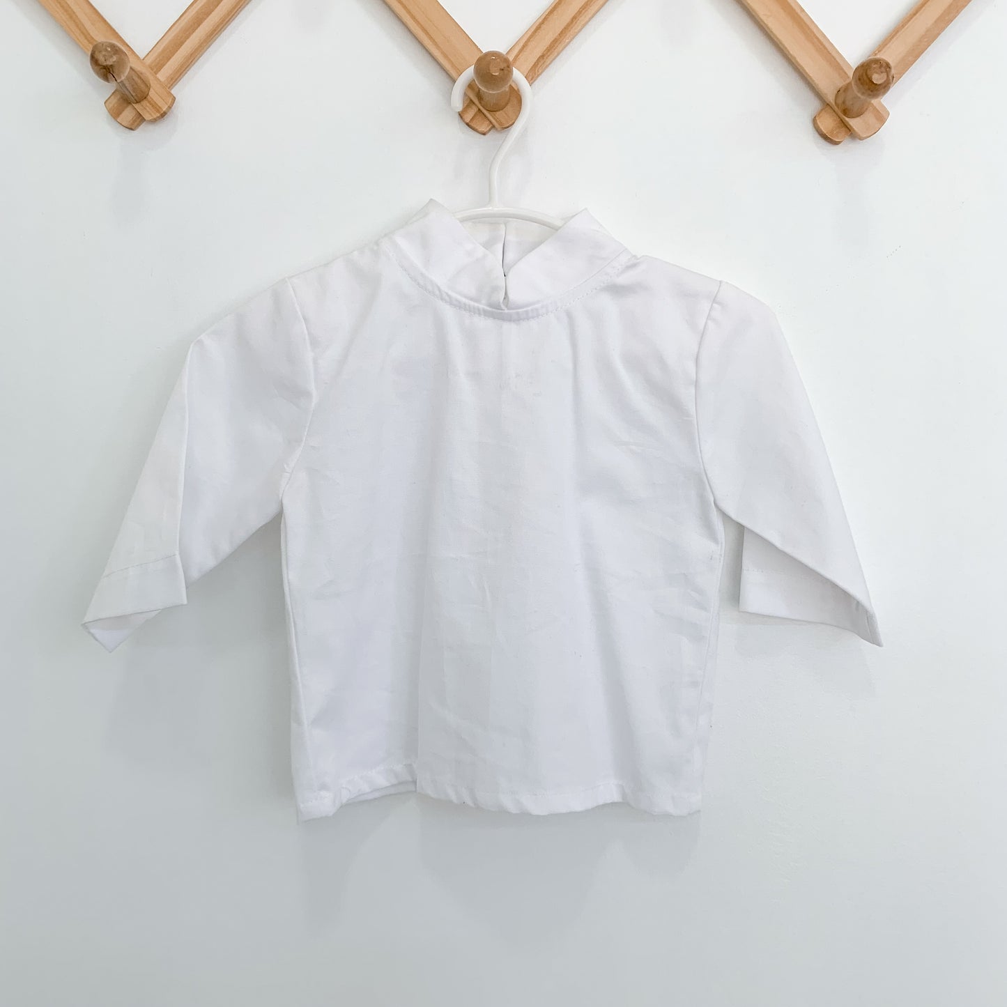 Camisa cuello mao