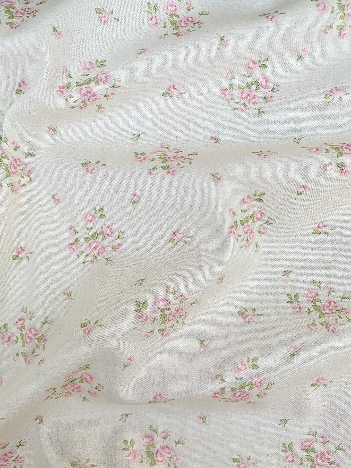 Vestido Tableado - ramito rosa