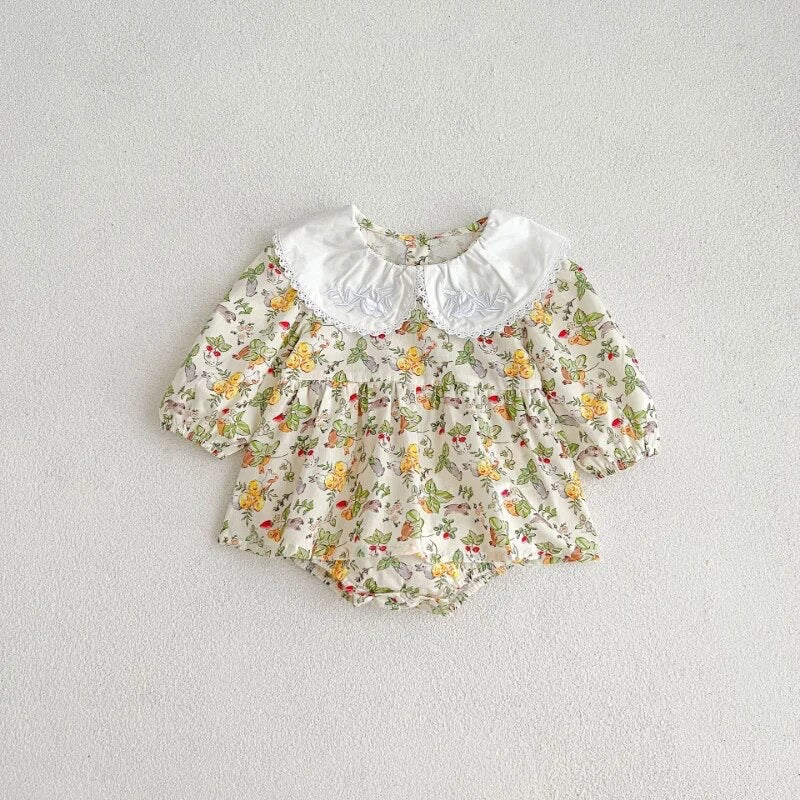 Ranita con falda incorporada