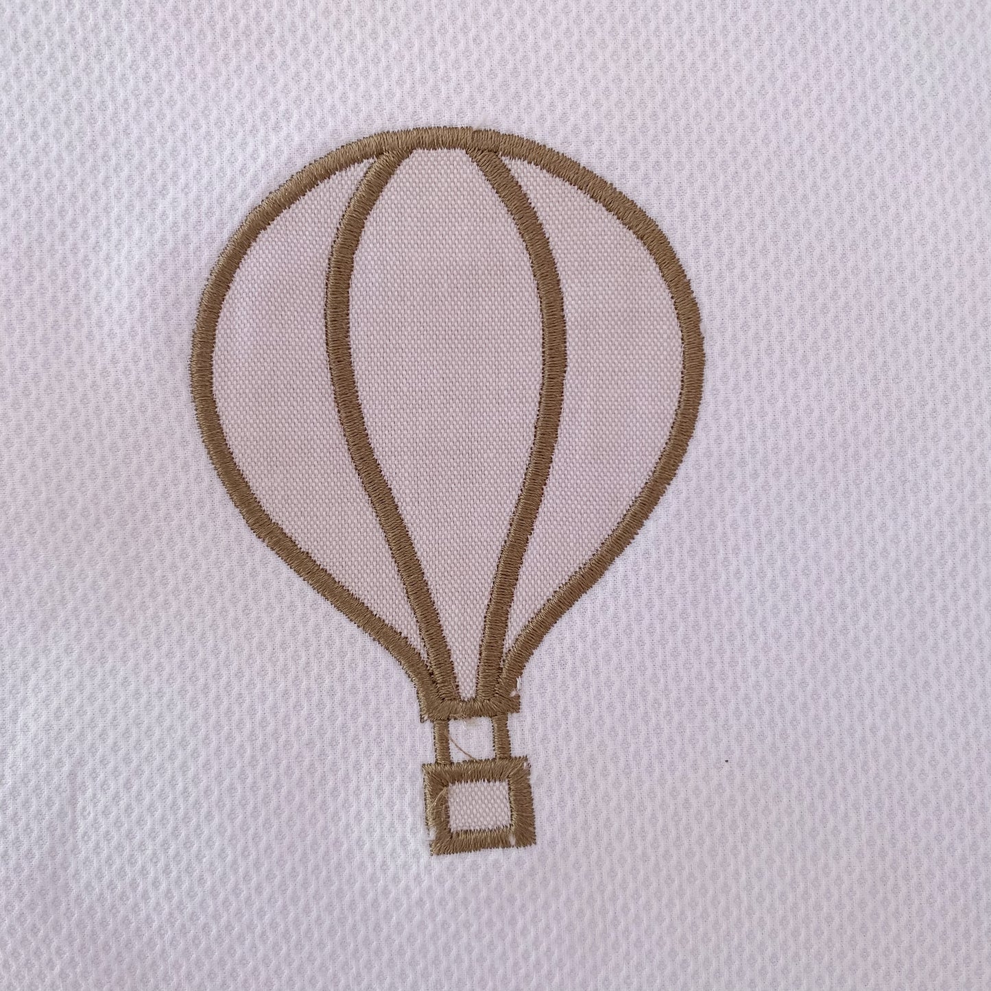 Cubrecama globos - beige