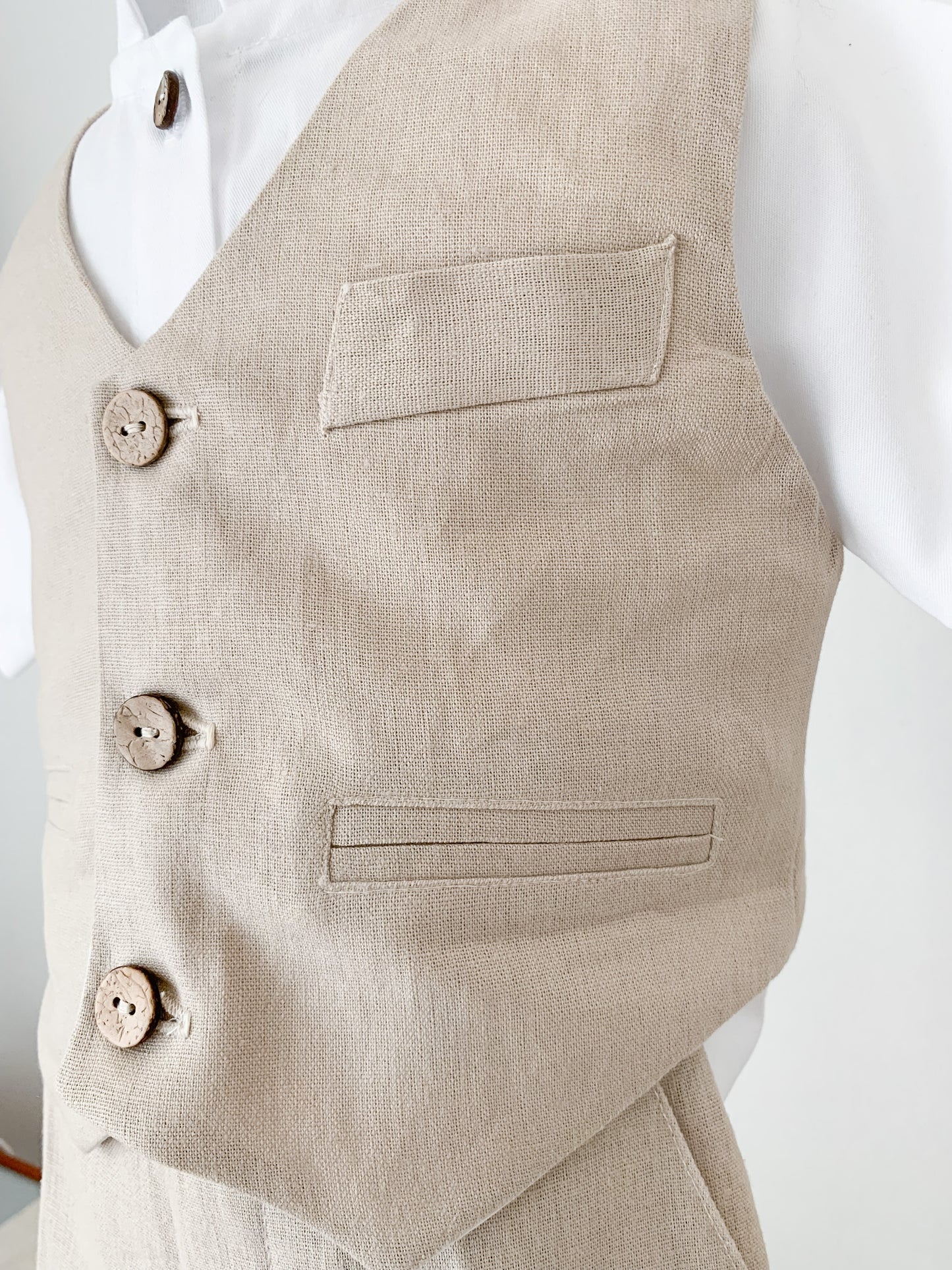 Chaqueta Gilet - tono a elección