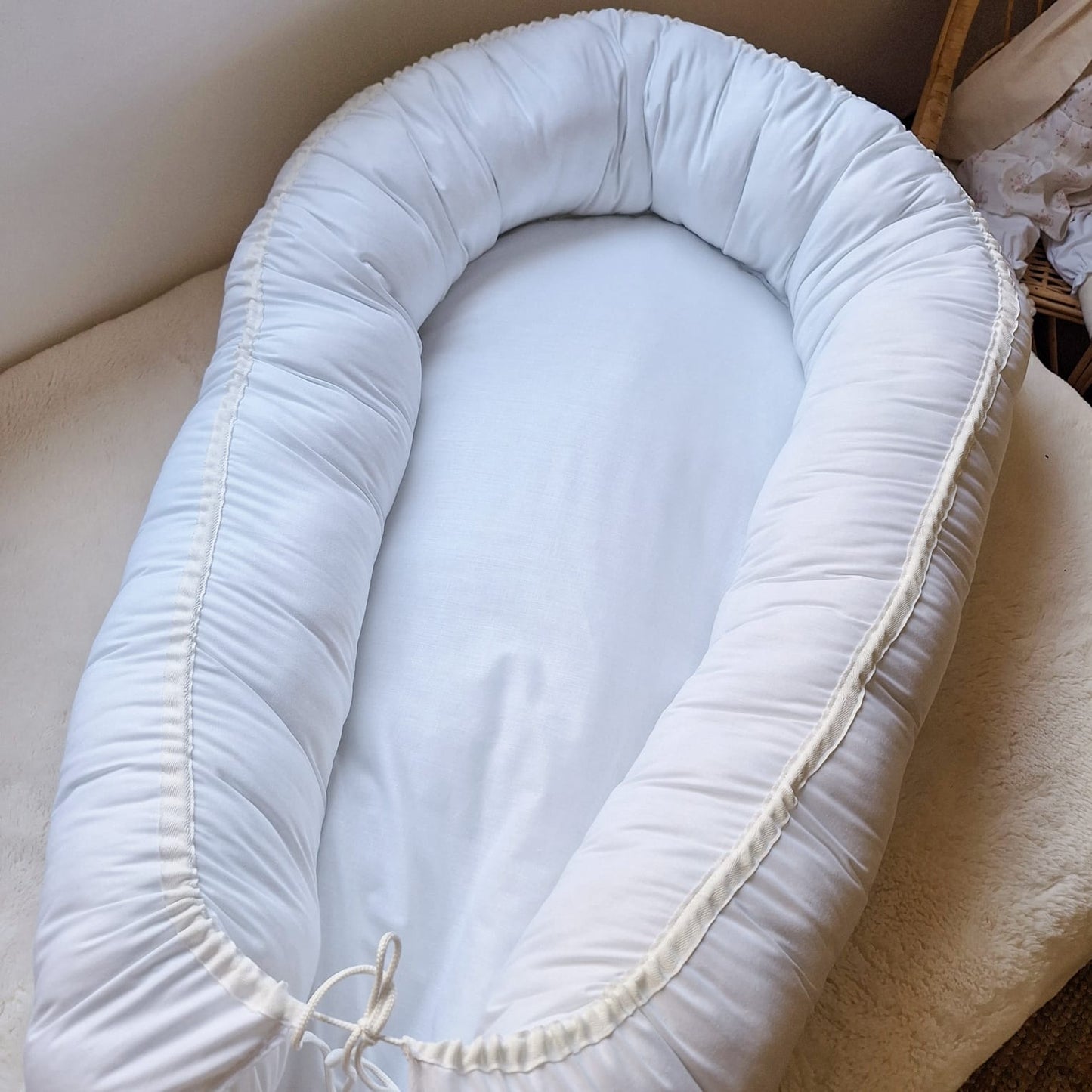 Cuna Nido XL - blanca