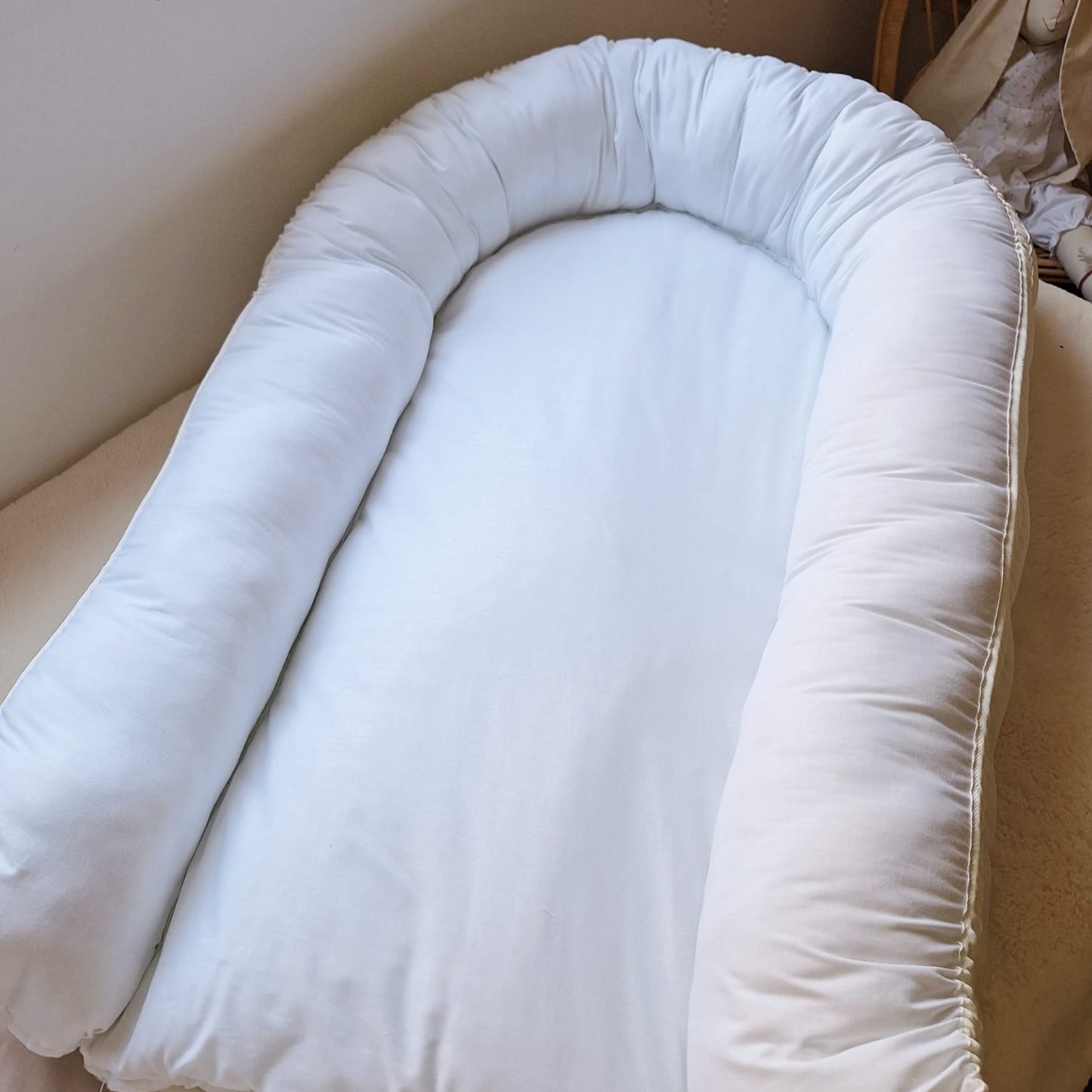 Cuna Nido XL - blanca