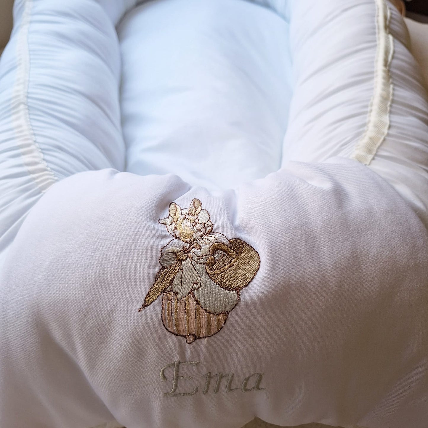 Cuna Nido XL - blanca