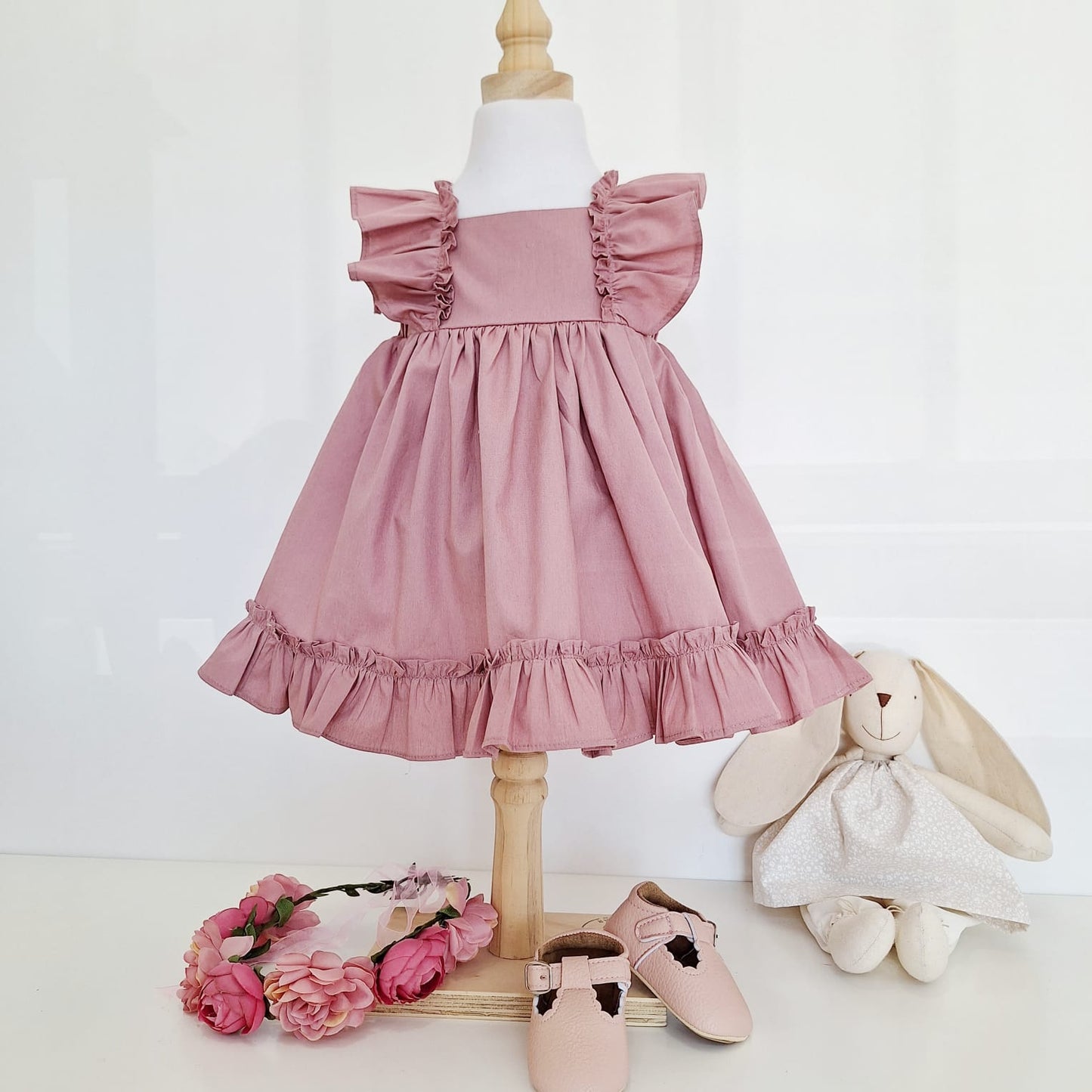 Vestido Sara - uva