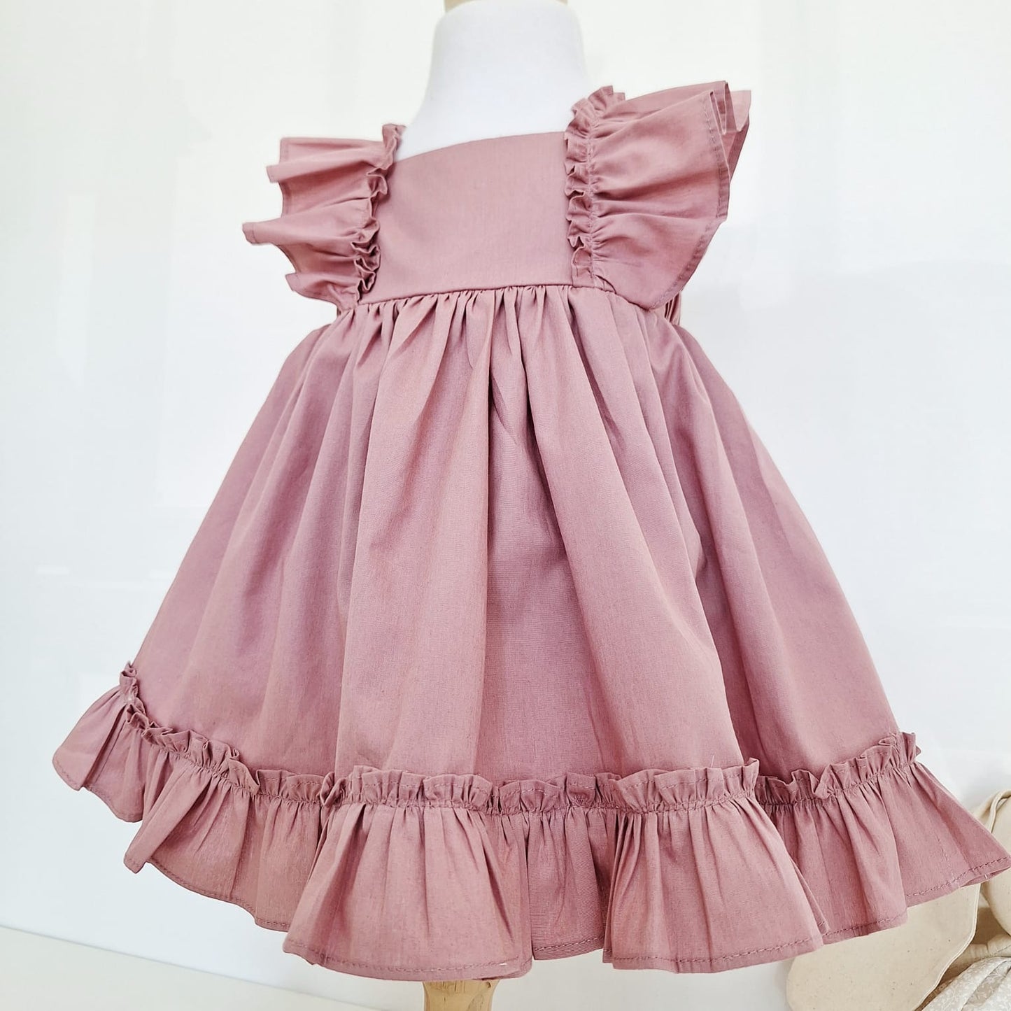 Vestido Sara - uva