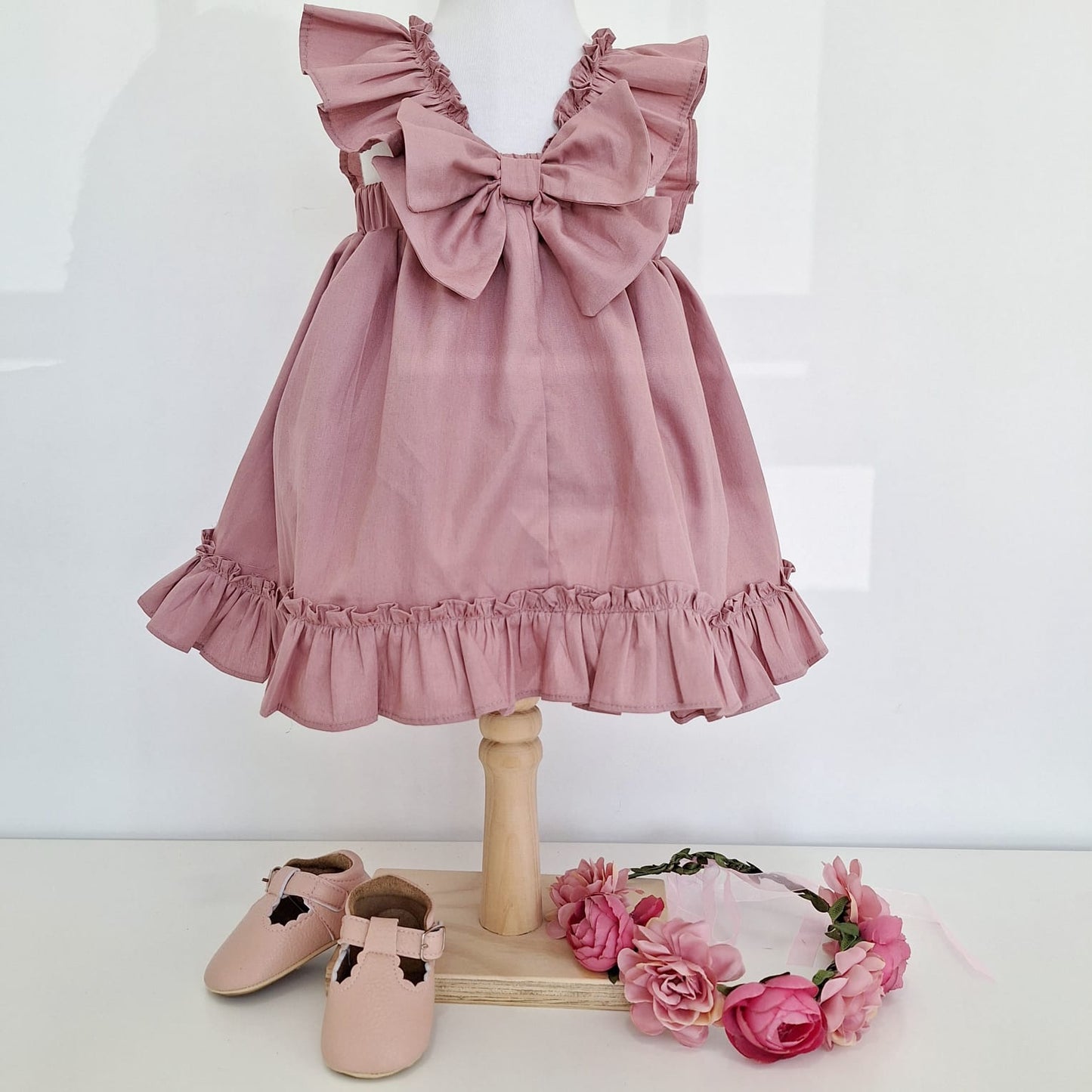 Vestido Sara - uva