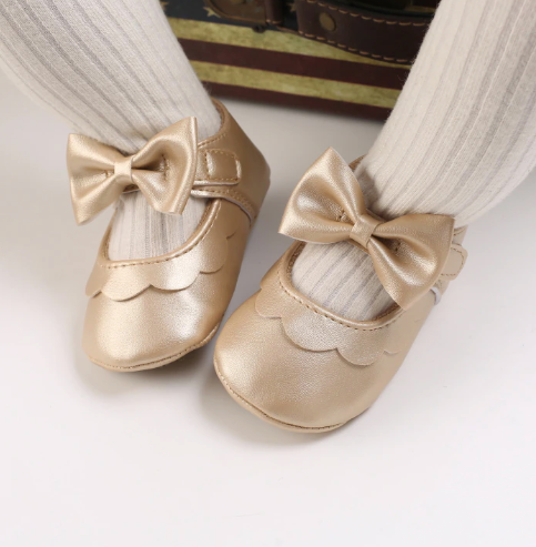 Zapatos fiesta dorado