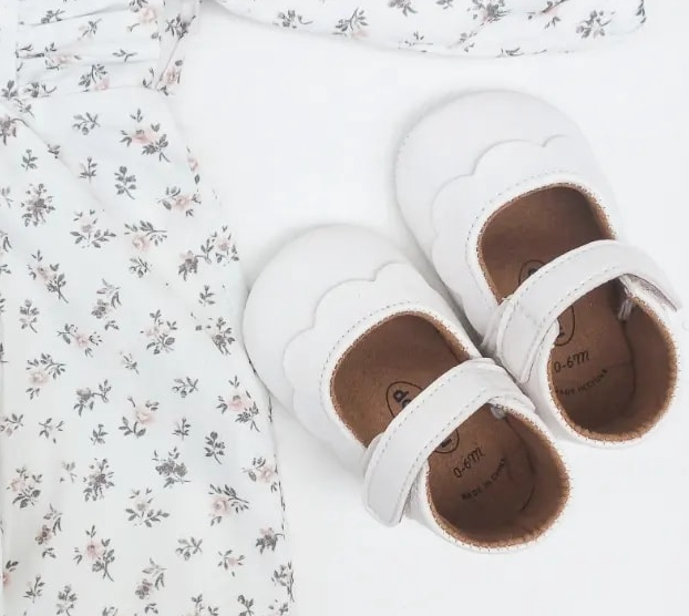 Zapatos blancos